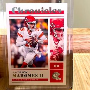 Panini Chronicles Patrick Mahomes 2022